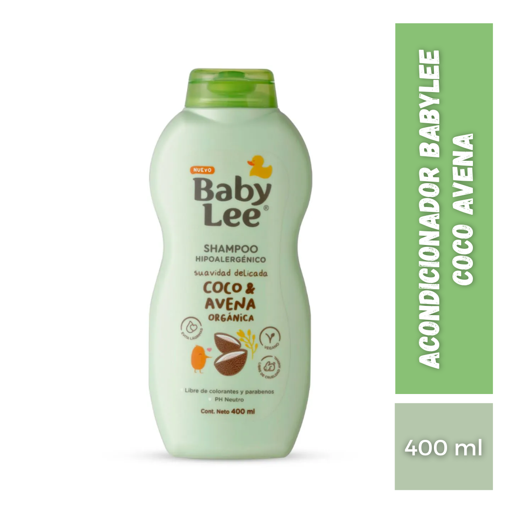 Acondicionador Babylee Coco Avena, 400ml