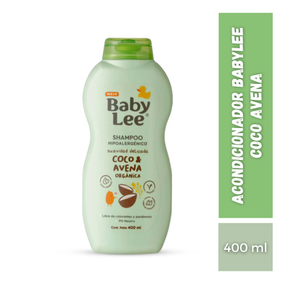 Acondicionador Babylee Coco Avena, 400ml