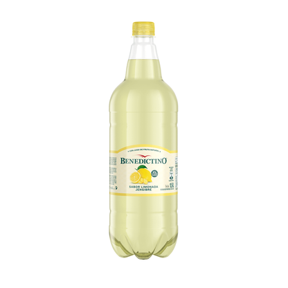 Agua Con Sabor Limonada Jengibre Benedictino, 1.5L