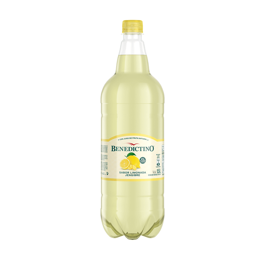 Agua Con Sabor Limonada Jengibre Benedictino, 1.5L