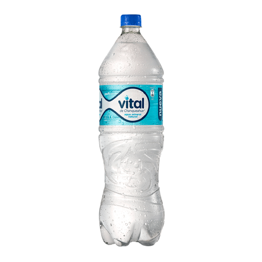 Agua Mineral Vital Con Gas, 1.6L