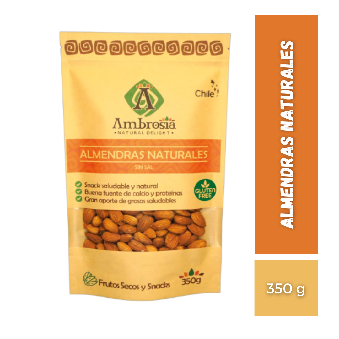 Almendras Naturales, 350g