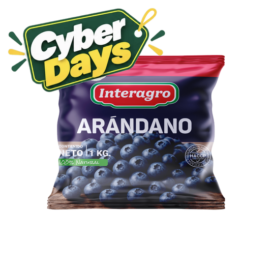 Arandanos Congelados, 1Kg - Cyber Days