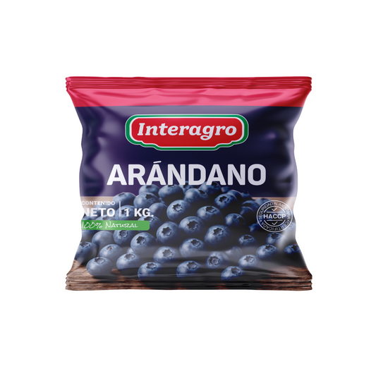 Arandanos Congelados, 1Kg