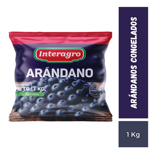 Arandanos Congelados, 1Kg