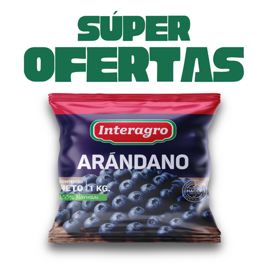 Arandanos Congelados, 1Kg