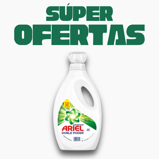 Detergente Líquido Ariel, 1.8L