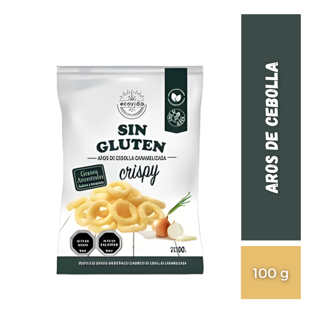 Aros De Cebolla EcoVida, 100g