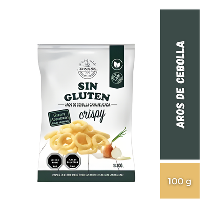 Aros De Cebolla EcoVida, 100g