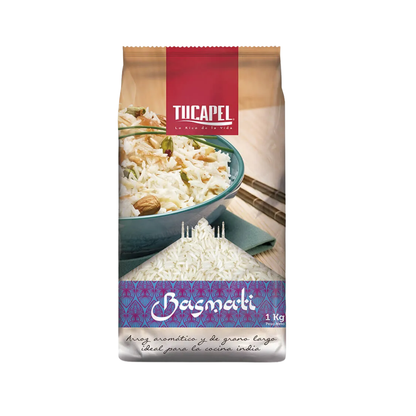 Arroz Basmati Tucapel, 1Kg