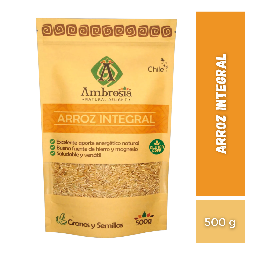 Arroz Integral, 500g