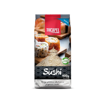 Arroz Para Sushi Tucapel, 400g