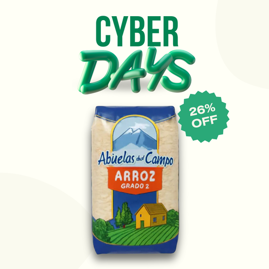 Arroz Grado 2 Abuelos del Campo, 1Kg