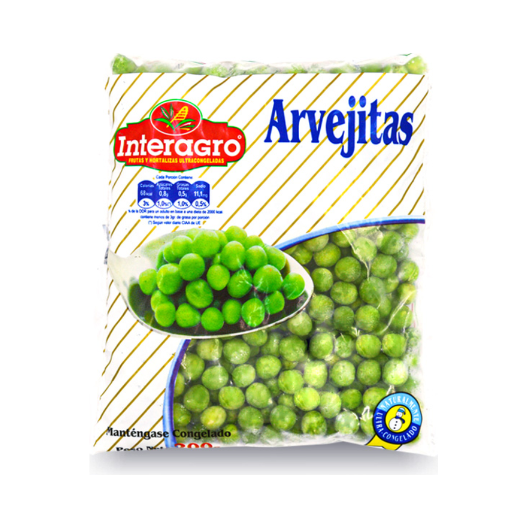 Arvejas Congeladas, 200g