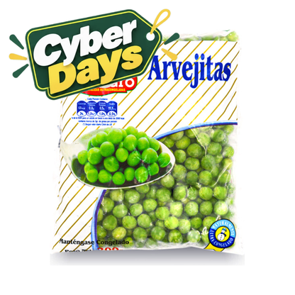 Arvejas Congeladas, 200g - Cyber Days