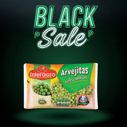 Arvejas Congeladas, 500g