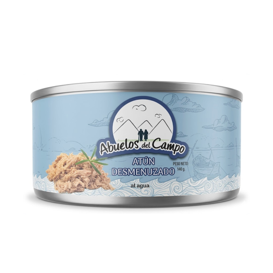 Atún Al Agua Abuelos Del Campo, 140g