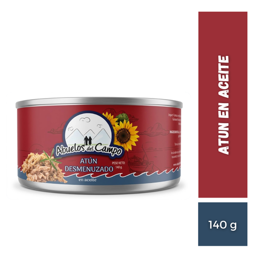 Atún En Aceite Abuelos Del Campo, 140g