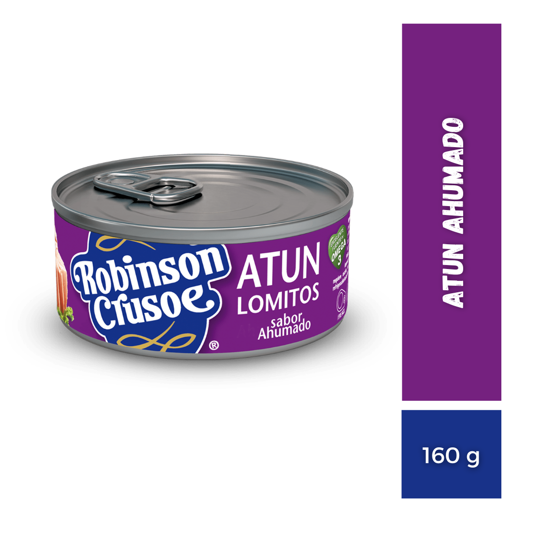 Atun Ahumado Robinson Crusoe, 160g