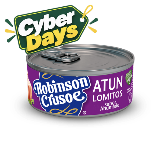 Atun Ahumado Robinson Crusoe, 160g - Cyber Days