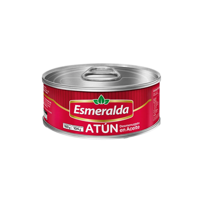 Atún En Aceite Desmenuzado Esmeralda, 160g