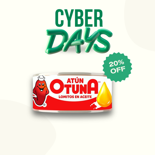 Atún en Aceite Otuna, 140g