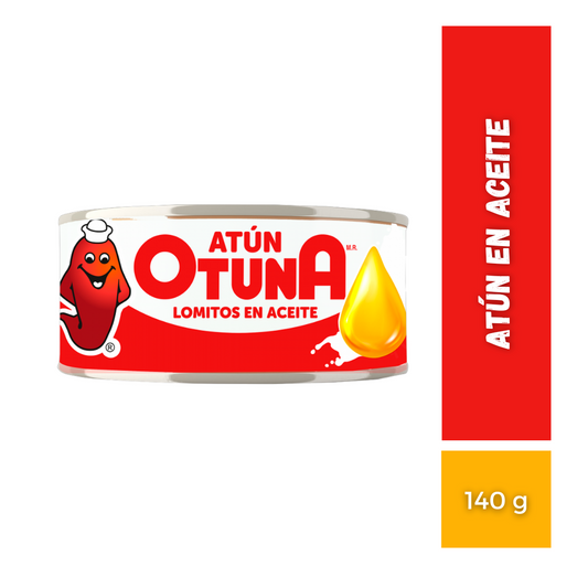 Atún en Aceite Otuna, 140g