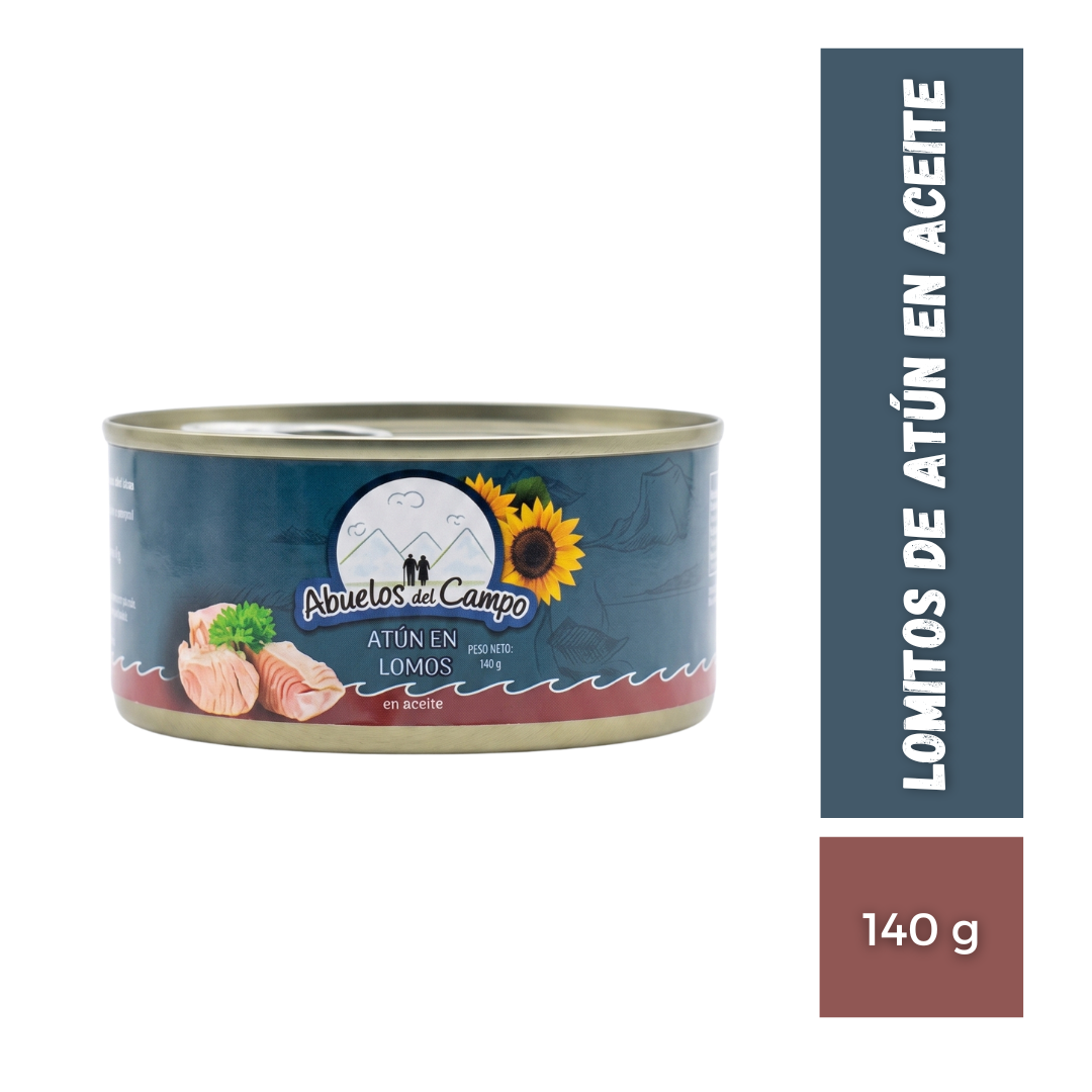 Atun En Aceite Abuelos Del Campo, 140g