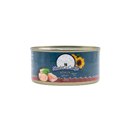Atun En Aceite Abuelos Del Campo, 140g