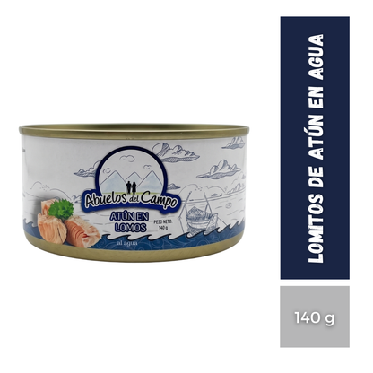 Atun Al Agua Abuelos Del Campo, 140g