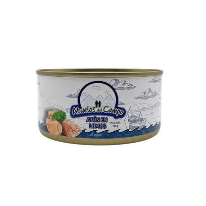 Atun Al Agua Abuelos Del Campo, 140g
