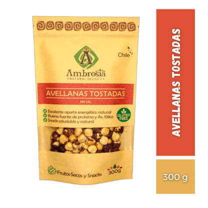 Avellanas Tostadas, 300g