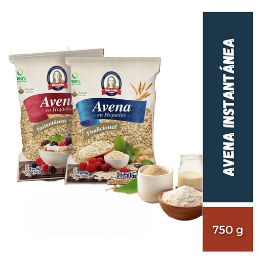 Avena Instantanea Niccola, 750g