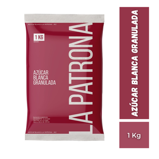 Azúcar La Patrona, 1Kg