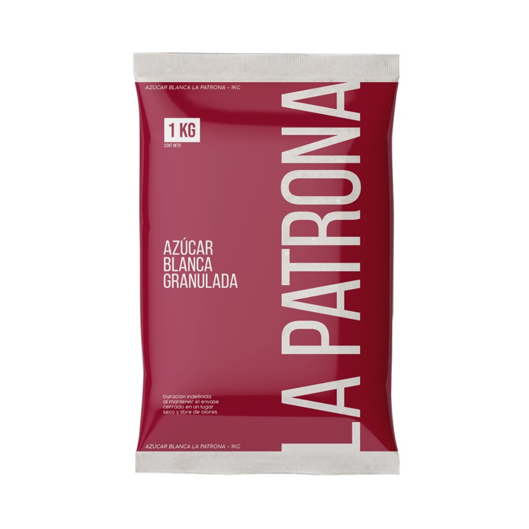 Azúcar La Patrona, 1Kg