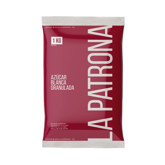 Azúcar La Patrona, 1Kg