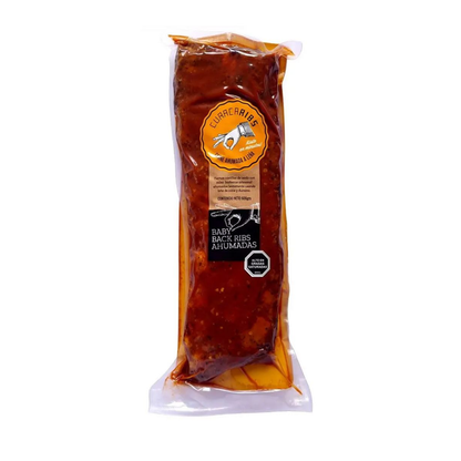 Baby Back Ribs Ahumadas Curacaribs, 600g