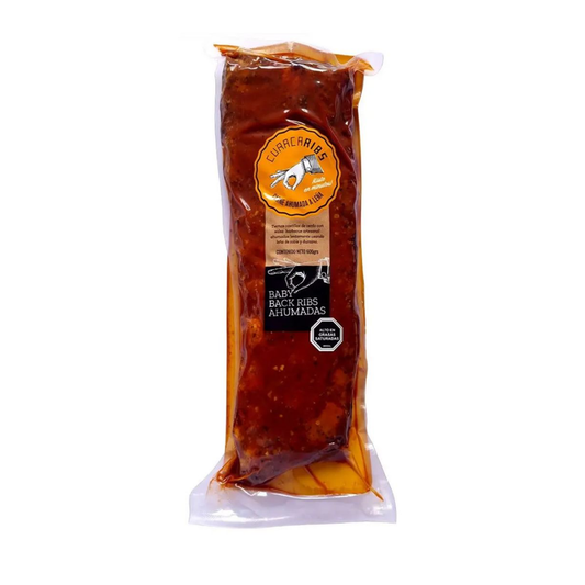 Baby Back Ribs Ahumadas Curacaribs, 600g