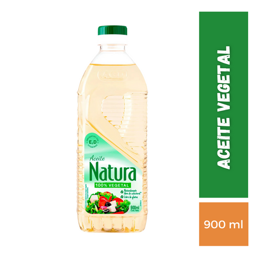 Aceite Vegetal Natura, 900ml