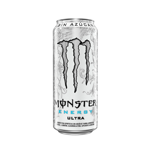 Bebida Energetica Monster Ultra Sin Azúcar, 473ml