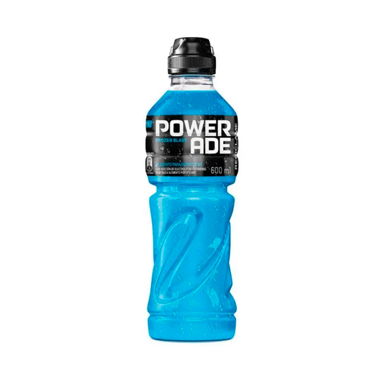 Bebida Isotonica Powerade Frozen Blast, 600ml