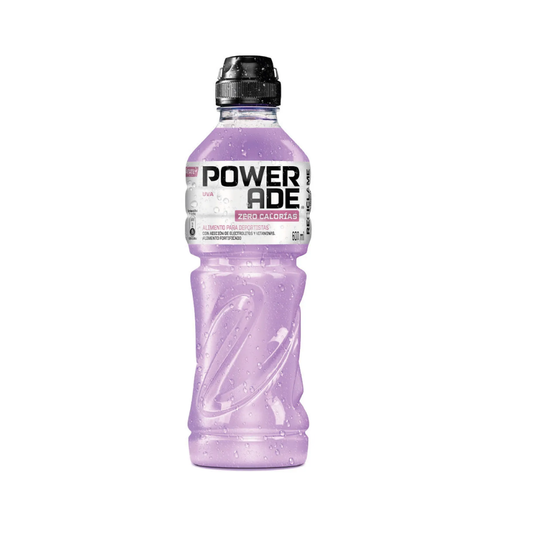 Bebida Isotonica Powerade Uva Zero, 600ml