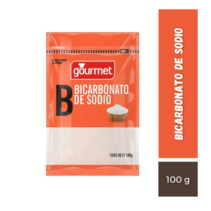 Bicarbonato De Sodio Gourmet, 100g