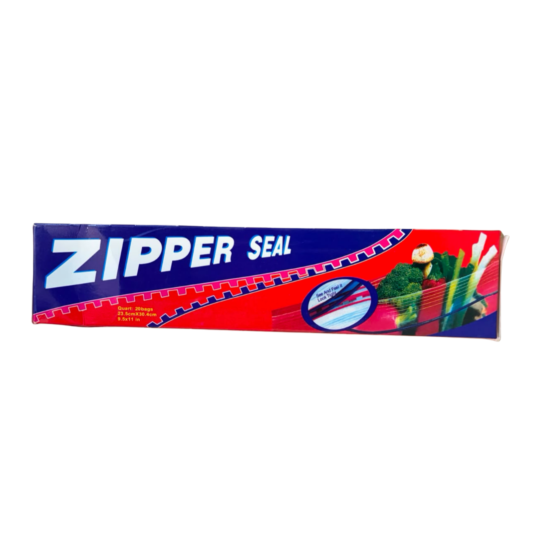 Bolsa Zipper, 20u