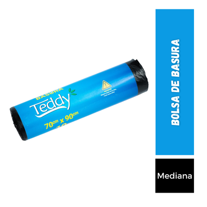 Bolsa de Basura Teddy 70x90cm, 10u