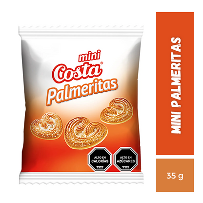 Galletas Mini Palmeritas