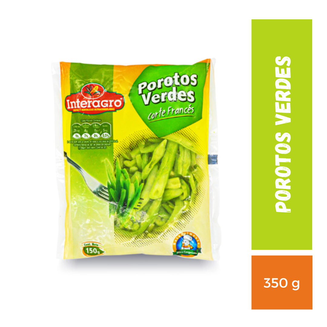 Porotos Verdes 350g