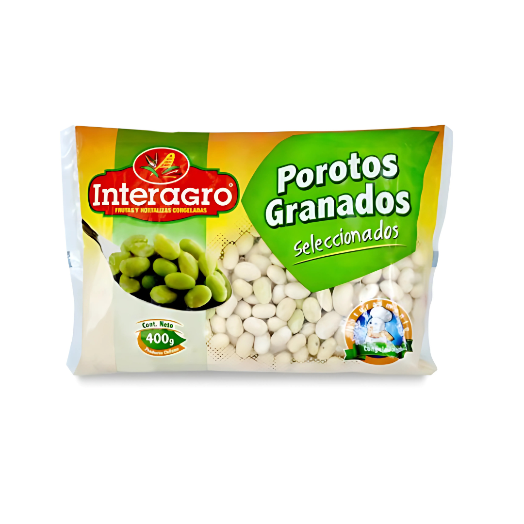 Porotos granados congelados 400g