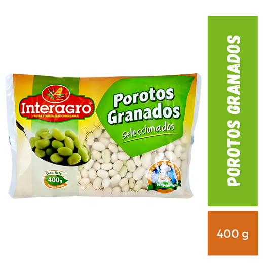 Porotos granados congelados 400g