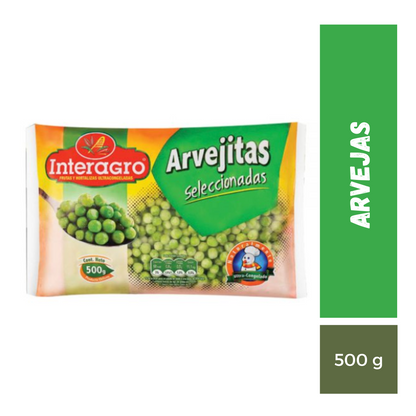 Arvejas Congeladas, 500g